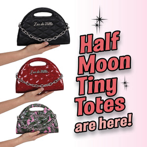 Half Moon Tiny Totes Collection - 2024