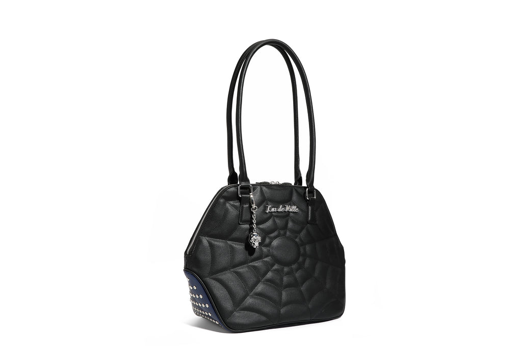 Lux de Ville Front Pocket Shoulder Bags for Women