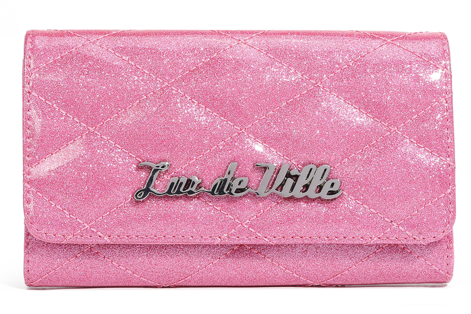 Lux de Ville Logo Wallets for Women
