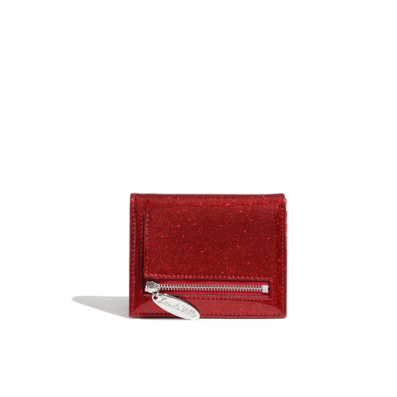 Red Rum Sparkle Getaway Mini Wallet