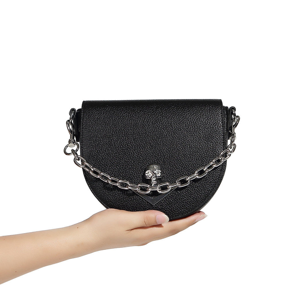 Wicked Tiny Tote - black - size reference