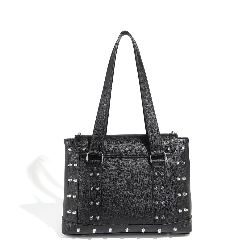 Black Matte Weekender Tote Medium