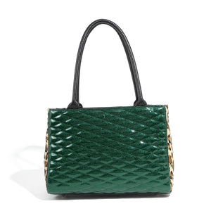 Venus Green Sparkle Wild Cherry Tote Start