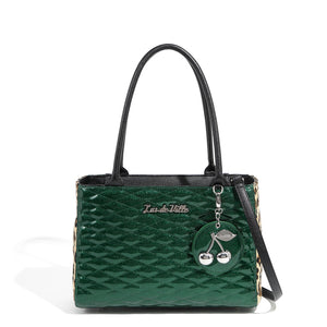 Venus Green Sparkle Wild Cherry Tote Start