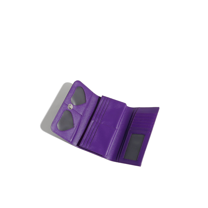 Poisonous Purple Sparkle Wild Cherry Wallet