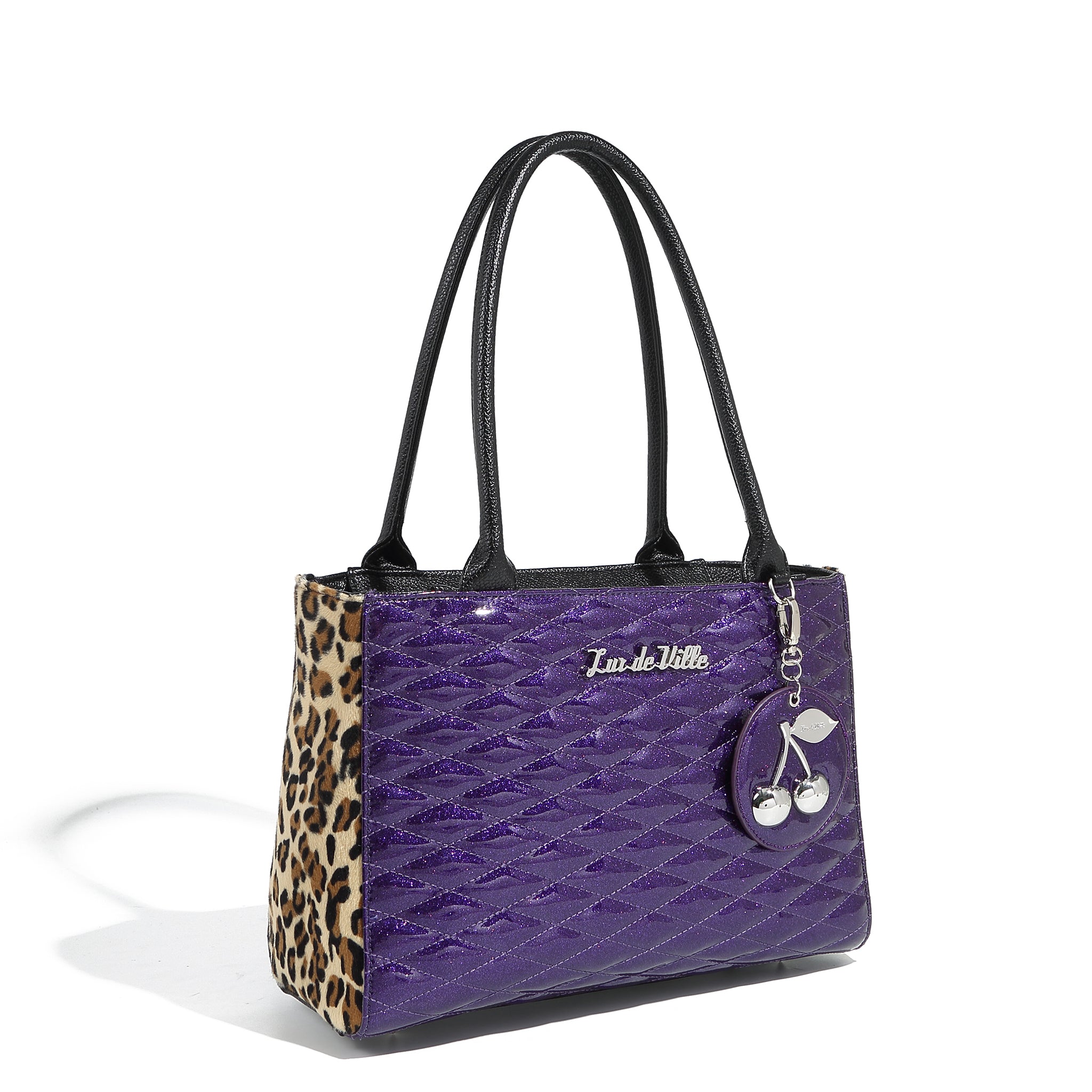 Lux de Ville shops mini palm springs matte tote