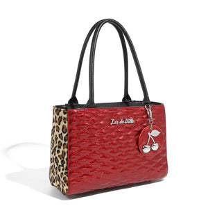 Red Rum Sparkle Wild Cherry Tote