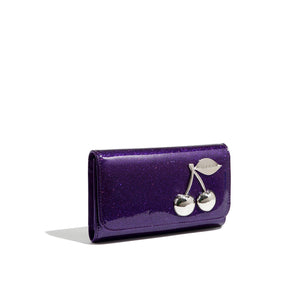 Poisonous Purple Sparkle Wild Cherry Wallet